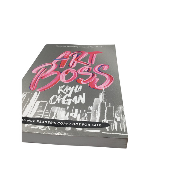 Art Boss by Kayla Cagan Paperback Advance Reader's Copy - ARC Uncorrected Proof - Picture 2 of 4